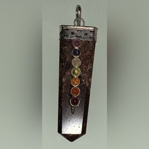 🟢Garnet Chakra Pendant